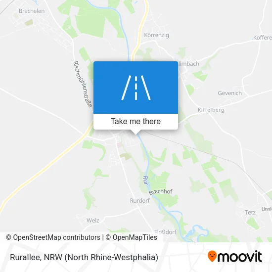 Карта Rurallee