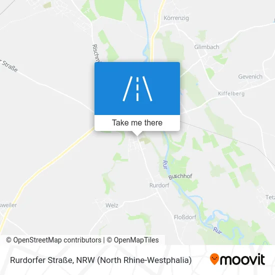 Rurdorfer Straße map