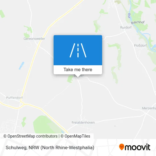 Карта Schulweg