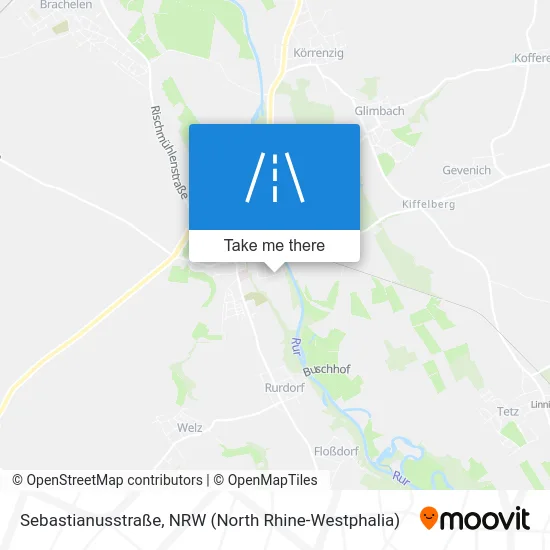 Sebastianusstraße map