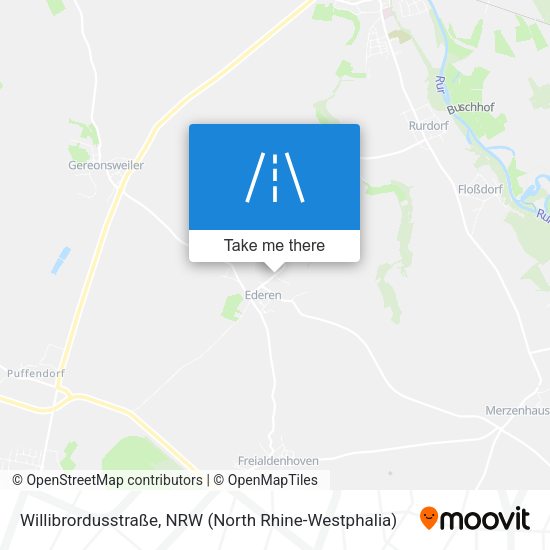Willibrordusstraße map