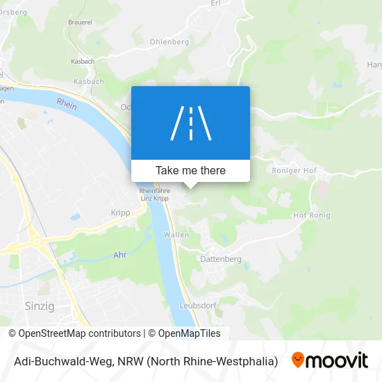 Adi-Buchwald-Weg map