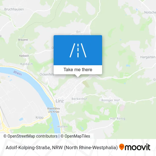 Карта Adolf-Kolping-Straße