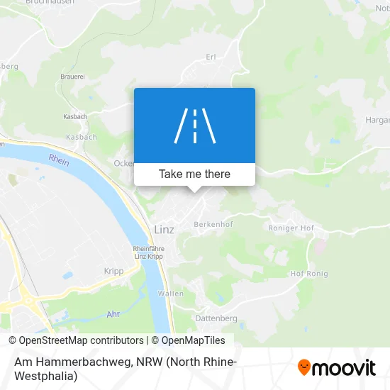 Am Hammerbachweg map