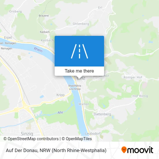 Auf Der Donau map