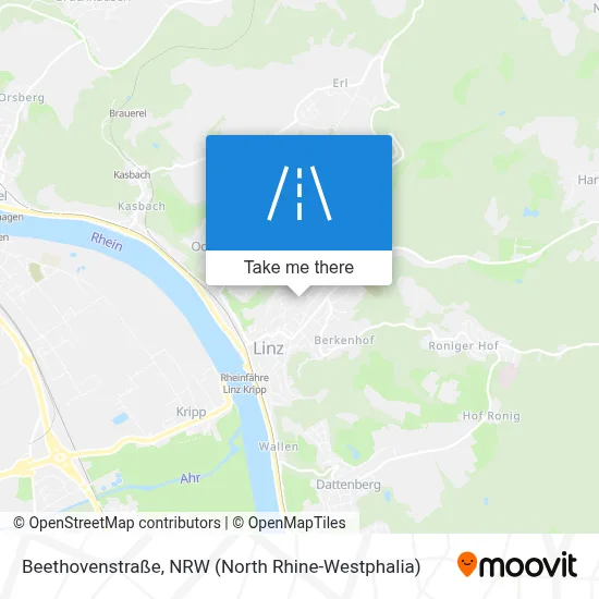 Beethovenstraße map