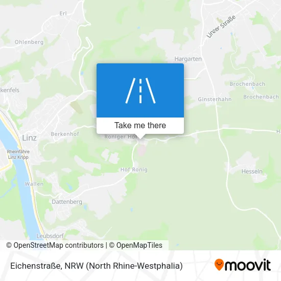 Карта Eichenstraße