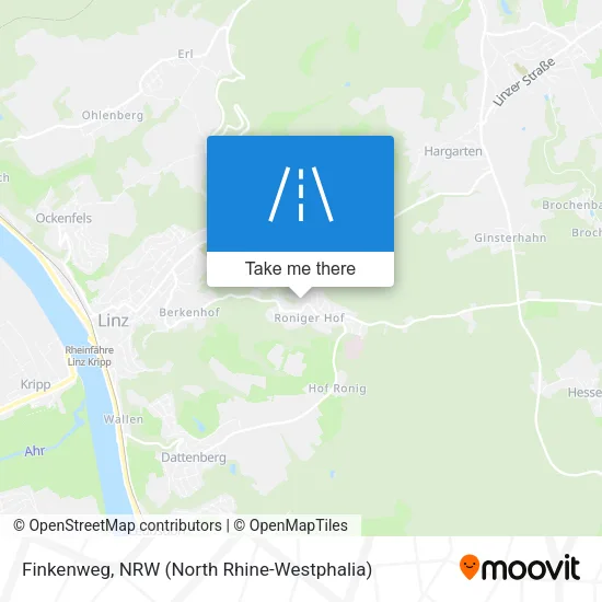 Карта Finkenweg