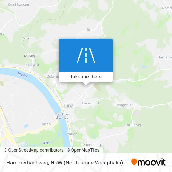 Карта Hammerbachweg