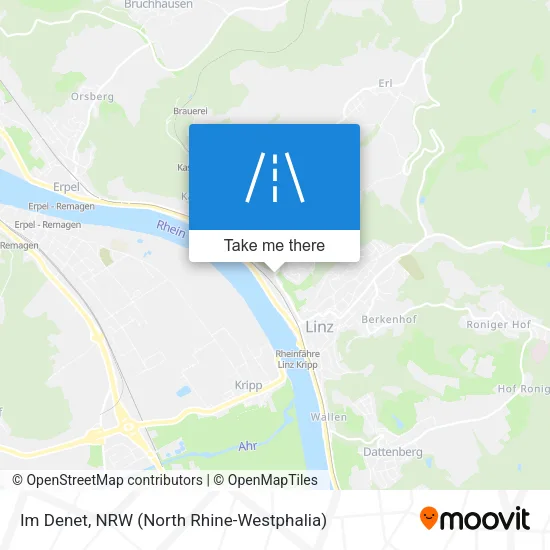 Карта Im Denet