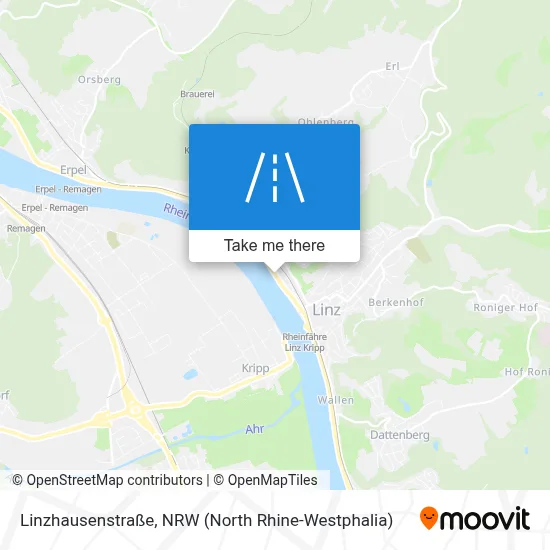 Linzhausenstraße map