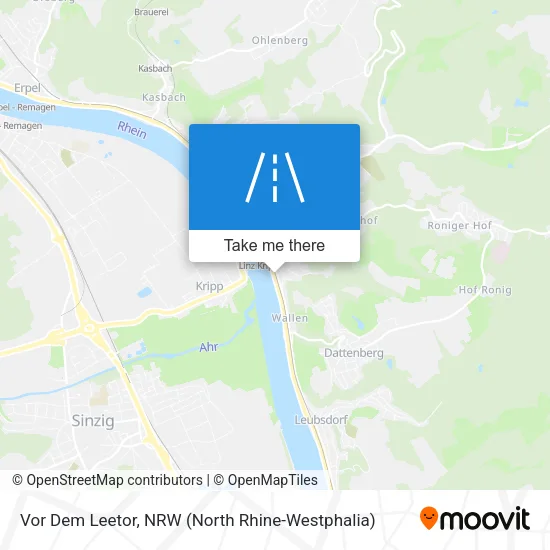 Карта Vor Dem Leetor