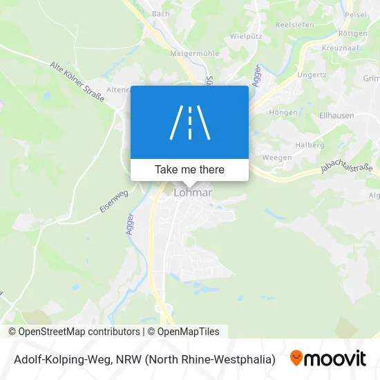 Adolf-Kolping-Weg map