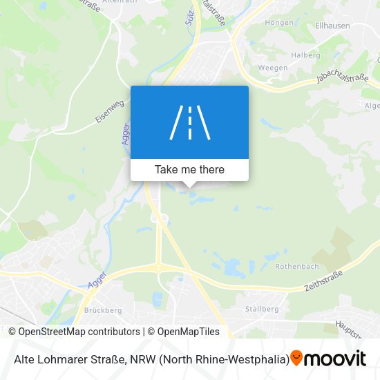 Alte Lohmarer Straße map