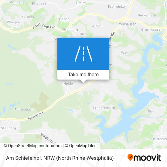Карта Am Schiefelhof