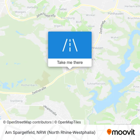 Карта Am Spargelfeld