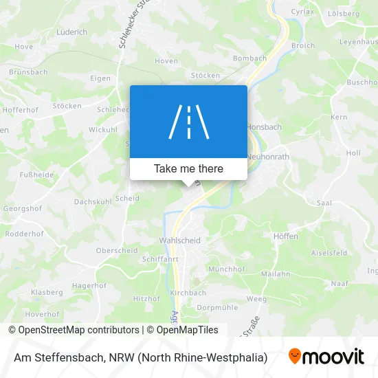 Карта Am Steffensbach