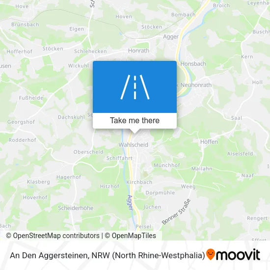 Карта An Den Aggersteinen