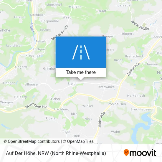 Карта Auf Der Höhe