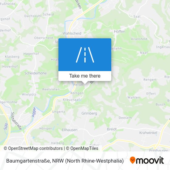 Baumgartenstraße map
