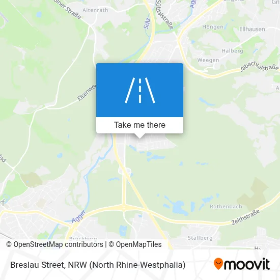 Breslauer Straße map