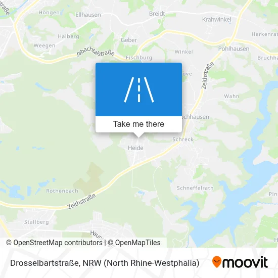 Drosselbartstraße map