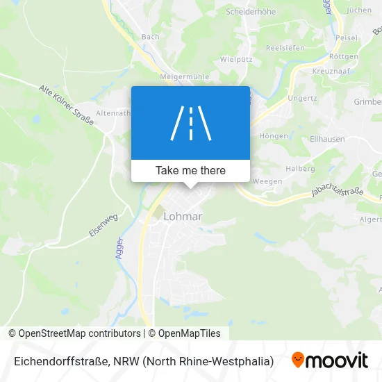 Eichendorffstraße map