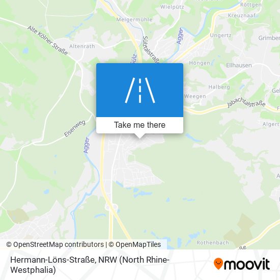 Hermann-Löns-Straße map