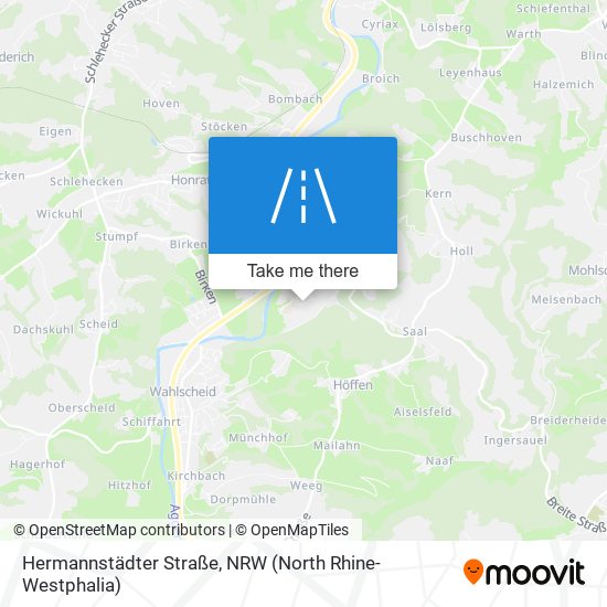 Hermannstädter Straße map