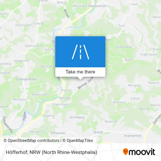 Höfferhof map