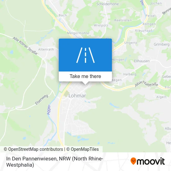 In Den Pannenwiesen map