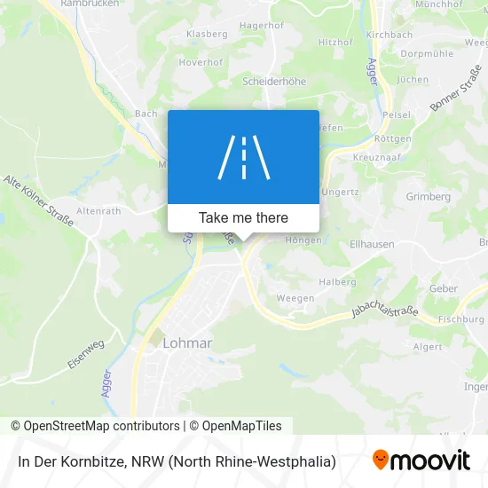 In Der Kornbitze map