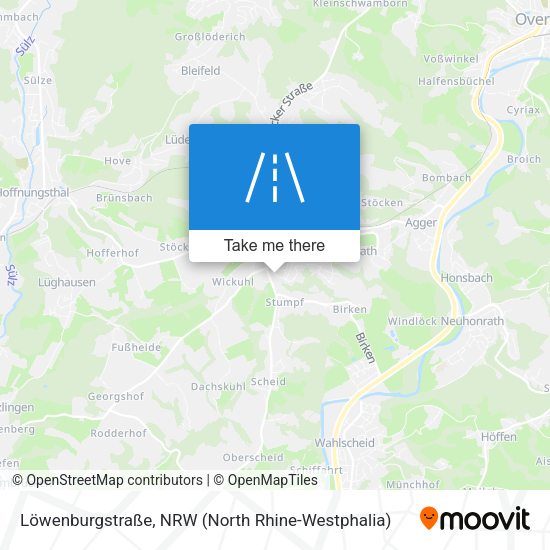 Löwenburgstraße map