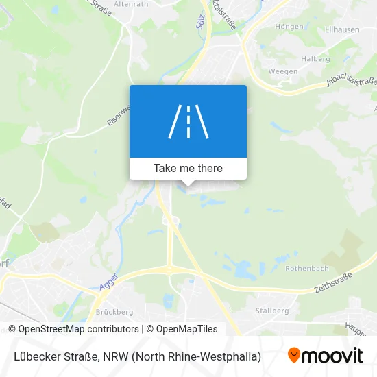 Lübecker Straße map