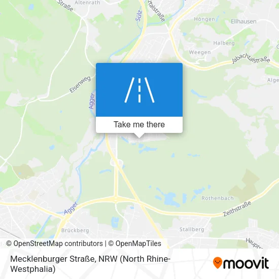 Mecklenburger Straße map