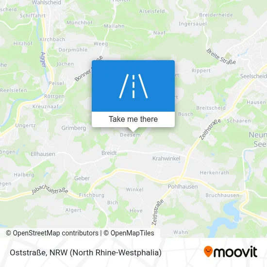 Oststraße map