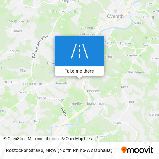 Rostocker Straße map