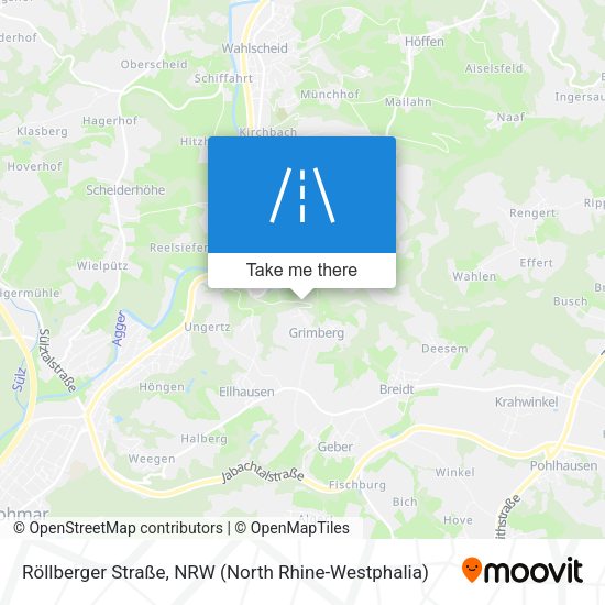 Röllberger Straße map