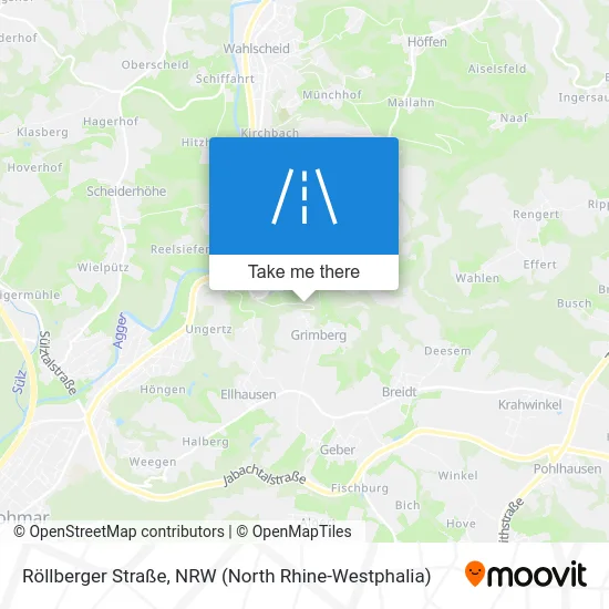 Röllberger Straße map