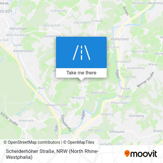 Scheiderhöher Straße map