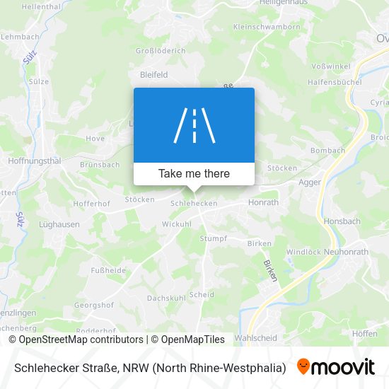 Schlehecker Straße map