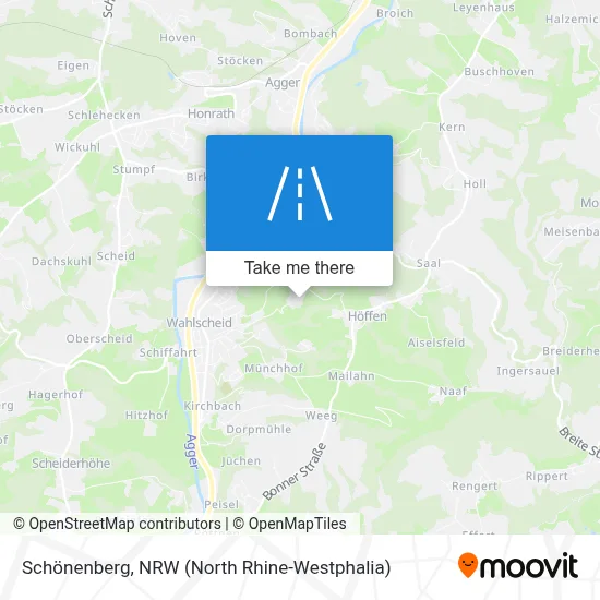 Schönenberg map