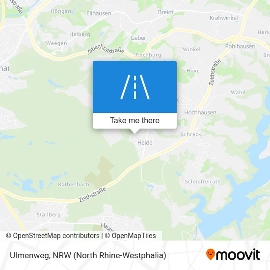 Ulmenweg map