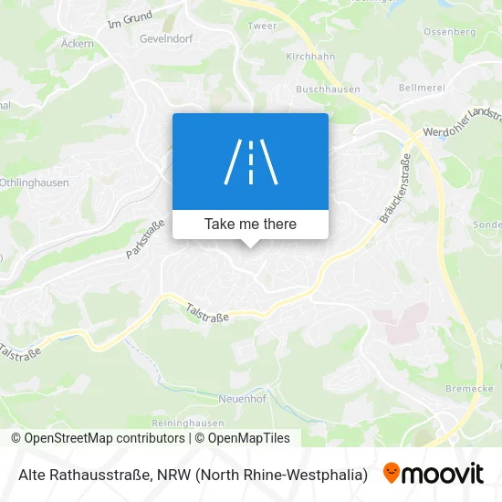 Карта Alte Rathausstraße