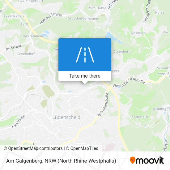 Am Galgenberg map