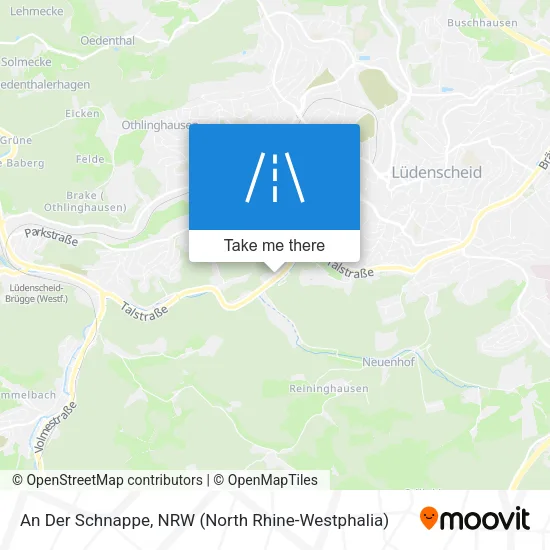 Карта An Der Schnappe