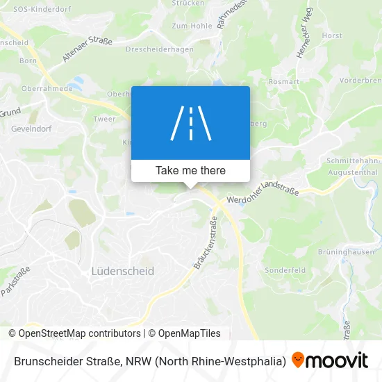 Brunscheider Straße map