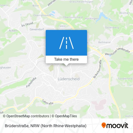 Brüderstraße map