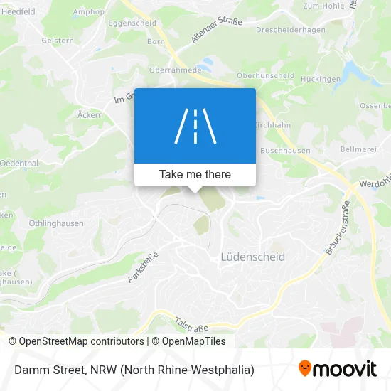 Dammstraße map