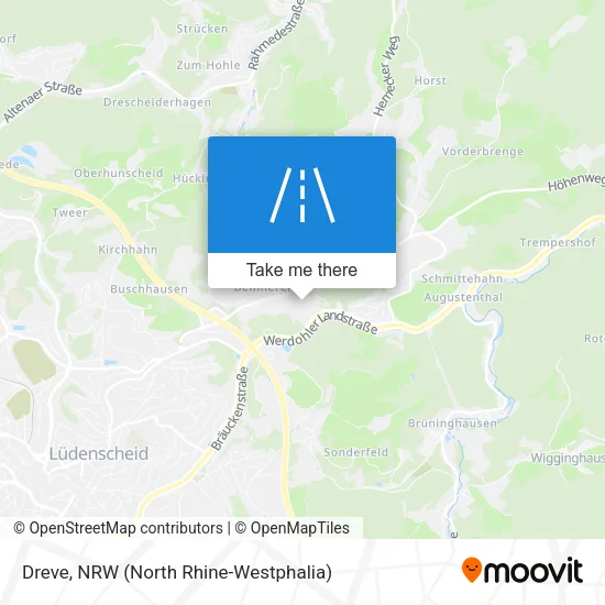 Карта Dreve